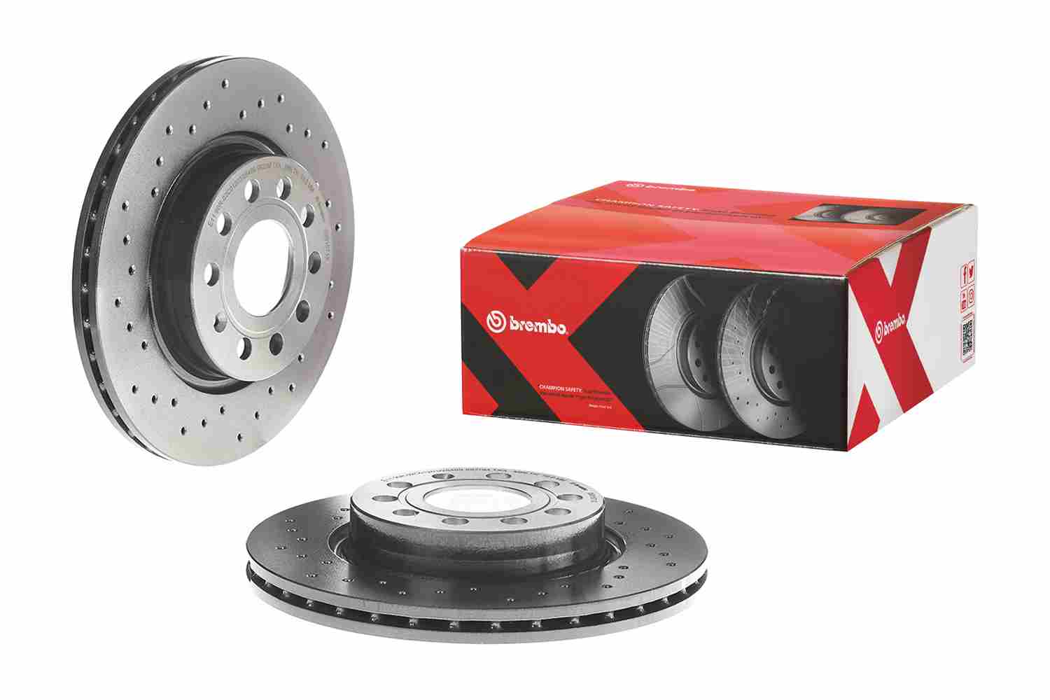 Brake Disc - 09.9167.1X BREMBO