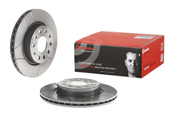 Brake Disc - 09.9167.75 BREMBO