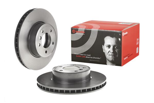 Brake Disc - 09.9172.11 BREMBO