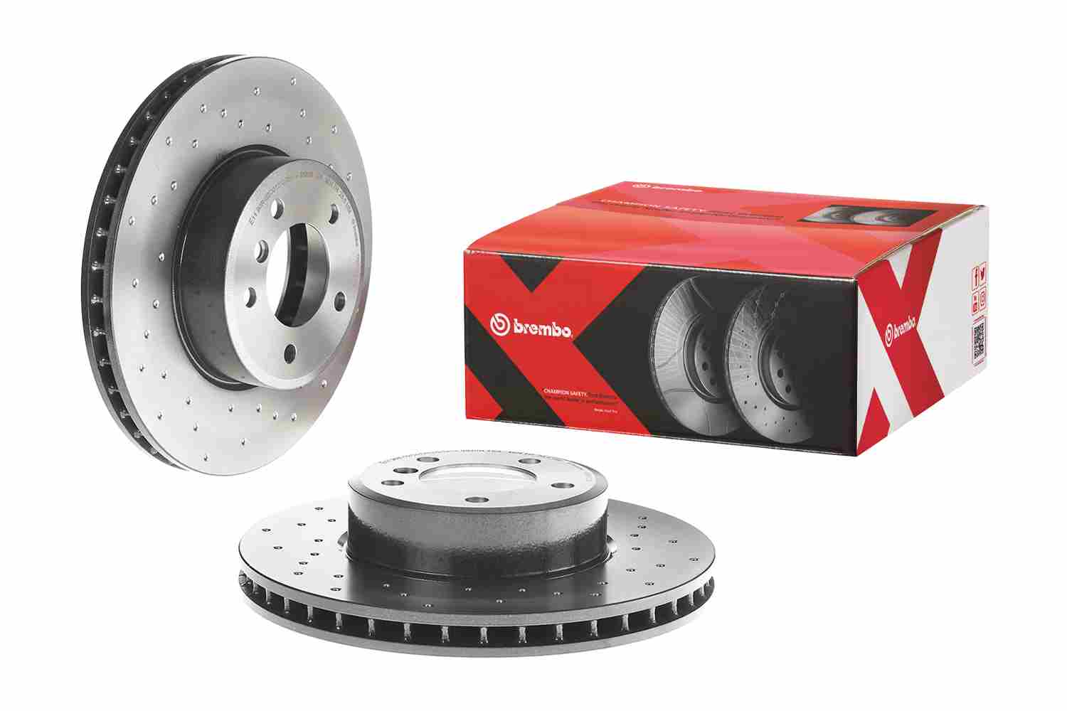 Brake Disc - 09.9172.1X BREMBO