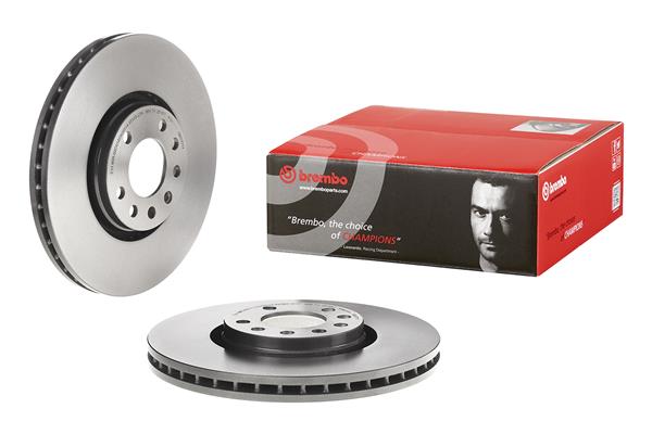 Brake Disc - 09.9177.11 BREMBO