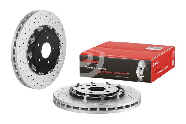 Brake Disc - 09.9254.33 BREMBO