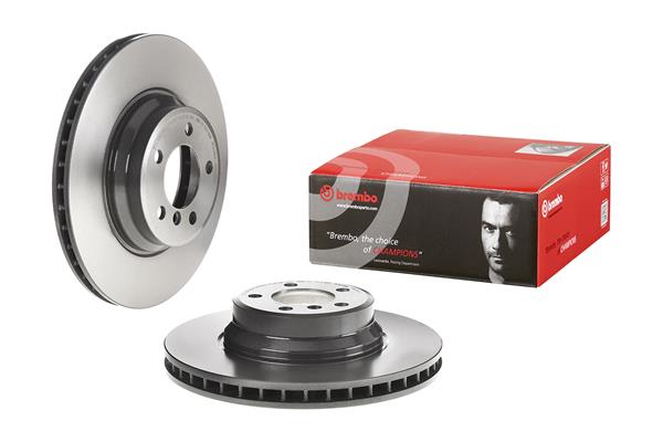 Brake Disc - 09.9355.11 BREMBO