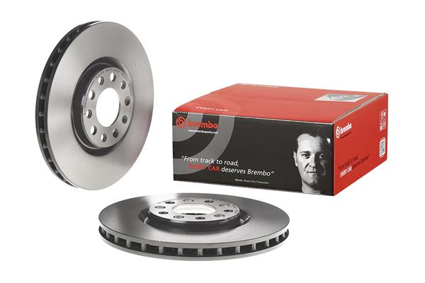 Brake Disc - 09.9363.21 BREMBO