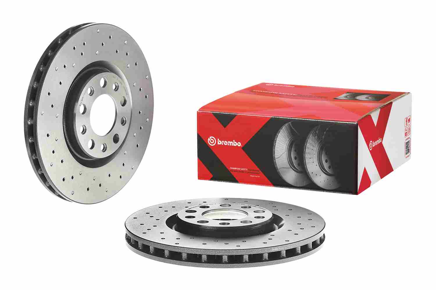 Brake Disc - 09.9363.2X BREMBO