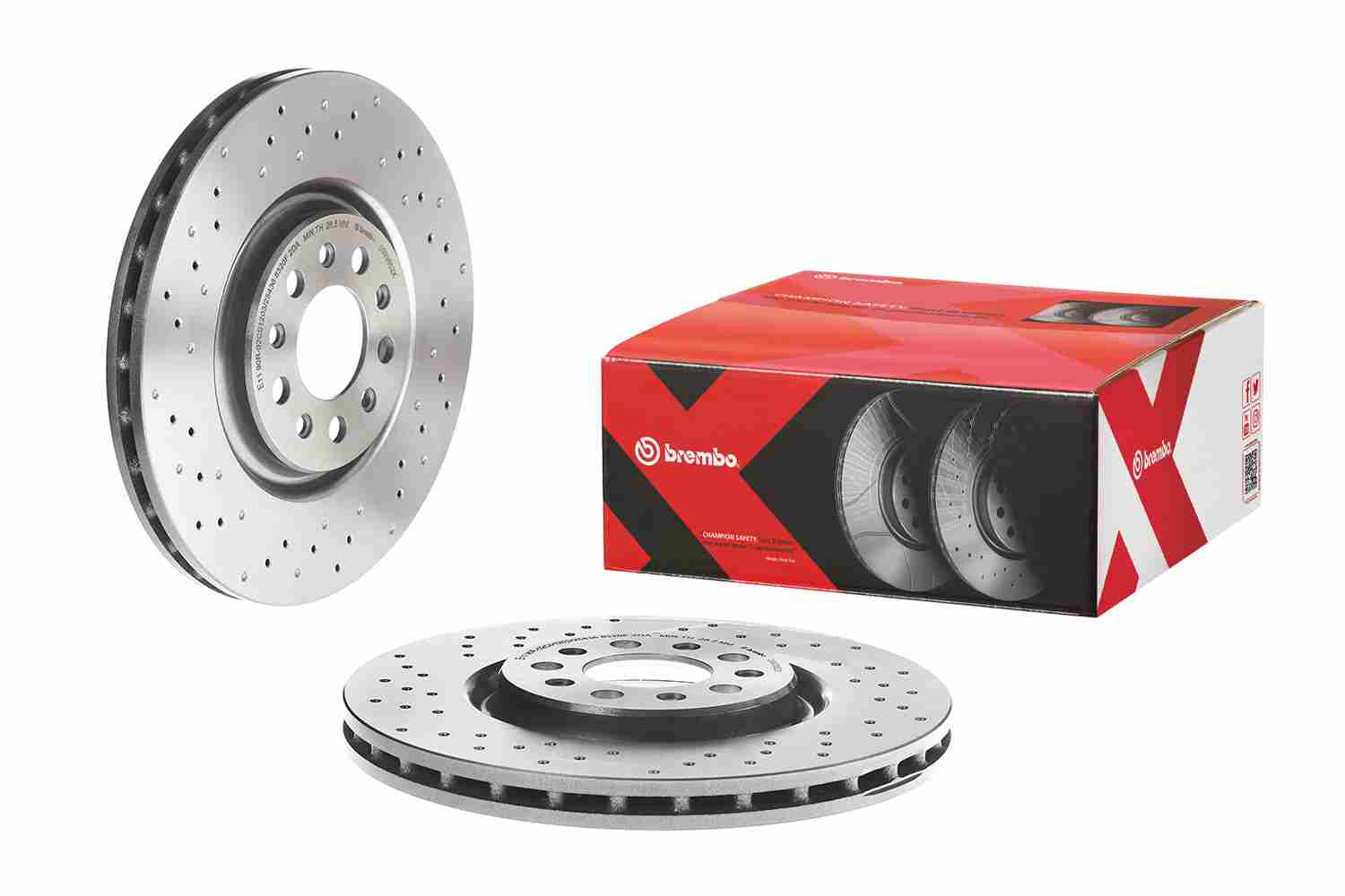 Brake Disc - 09.9365.2X BREMBO