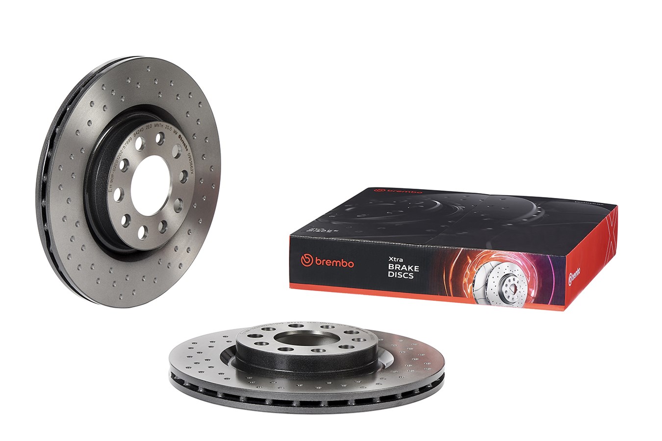 Brake Disc - 09.9366.2X BREMBO