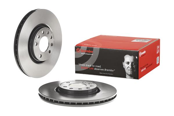 Brake Disc - 09.9369.11 BREMBO