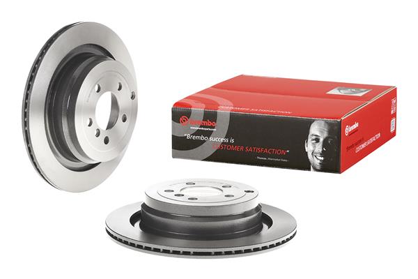 Brake Disc - 09.9373.21 BREMBO