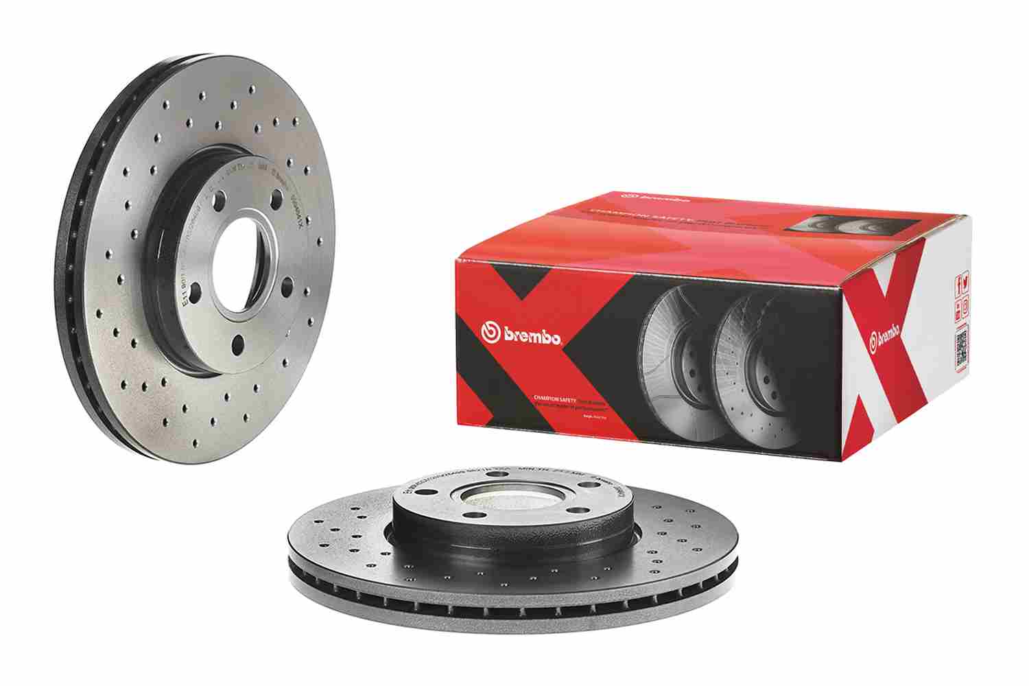 Brake Disc - 09.9464.1X BREMBO