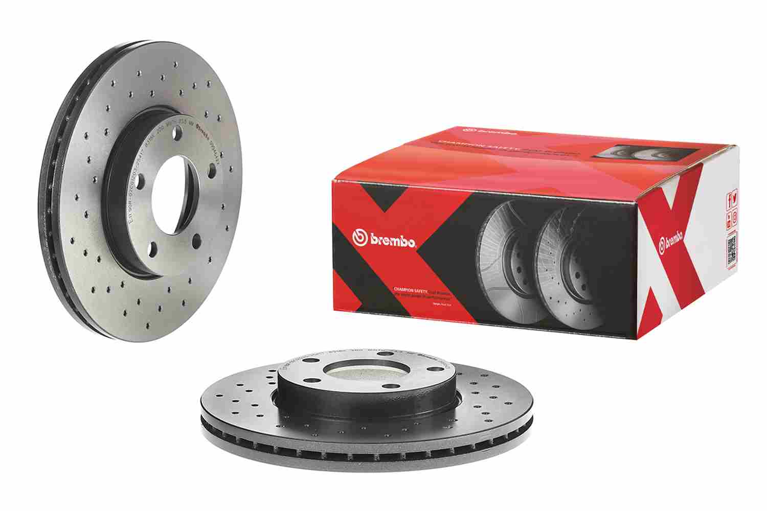 Brake Disc - 09.9464.2X BREMBO