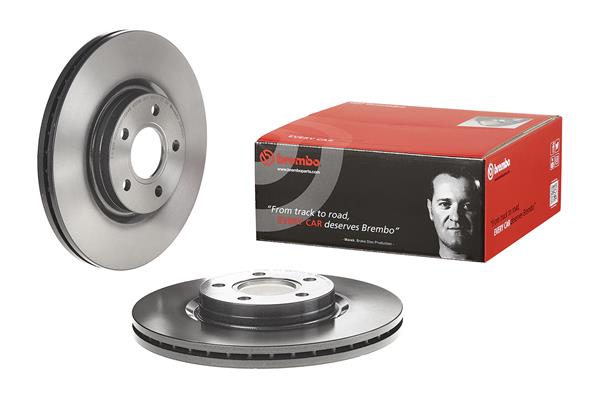 Brake Disc - 09.9468.11 BREMBO