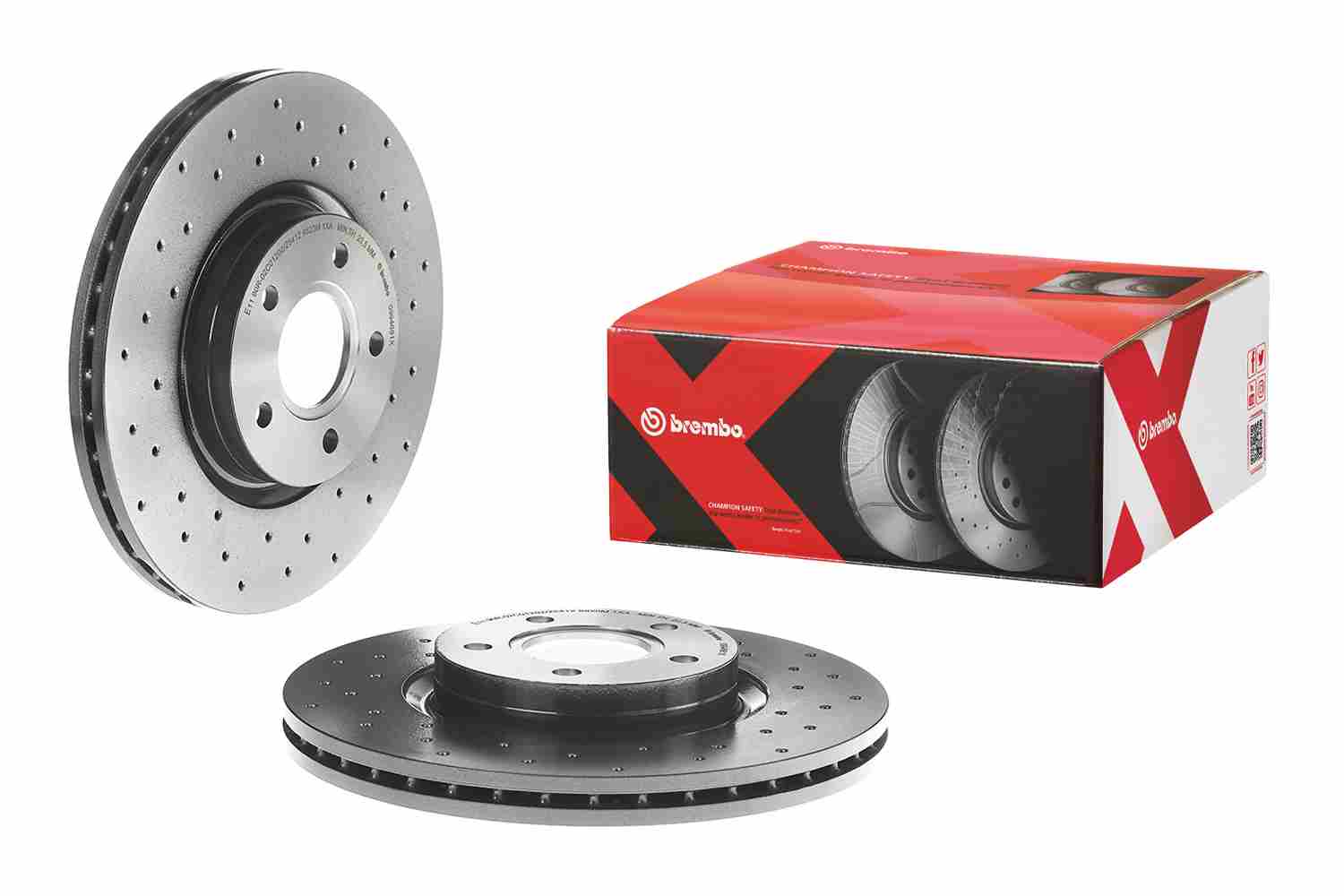 Brake Disc - 09.9468.1X BREMBO