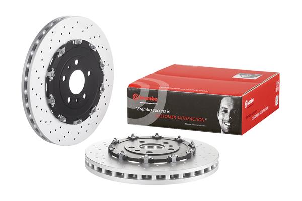 Brake Disc - 09.9477.23 BREMBO