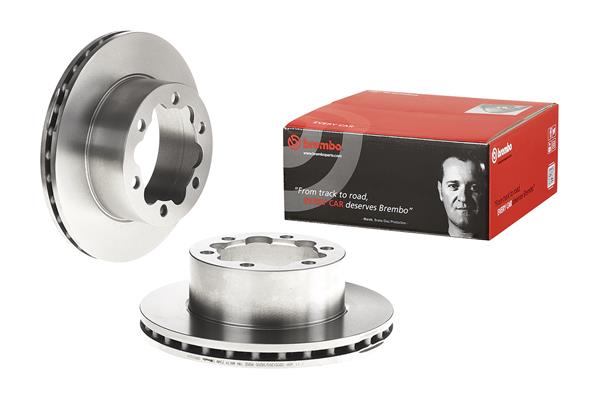 Brake Disc - 09.9510.11 BREMBO