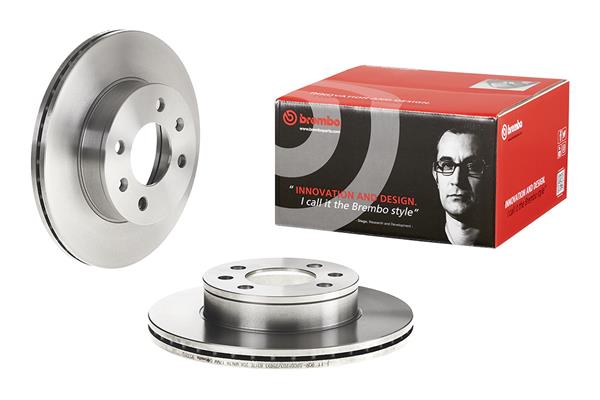 Brake Disc - 09.9537.10 BREMBO