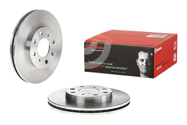 Brake Disc - 09.9554.10 BREMBO
