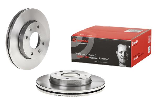 Brake Disc - 09.9555.20 BREMBO