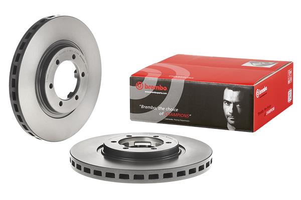 Brake Disc - 09.9557.11 BREMBO