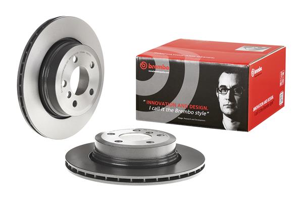 Brake Disc - 09.9573.11 BREMBO