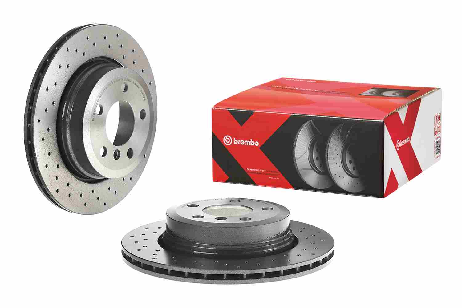 Brake Disc - 09.9573.1X BREMBO