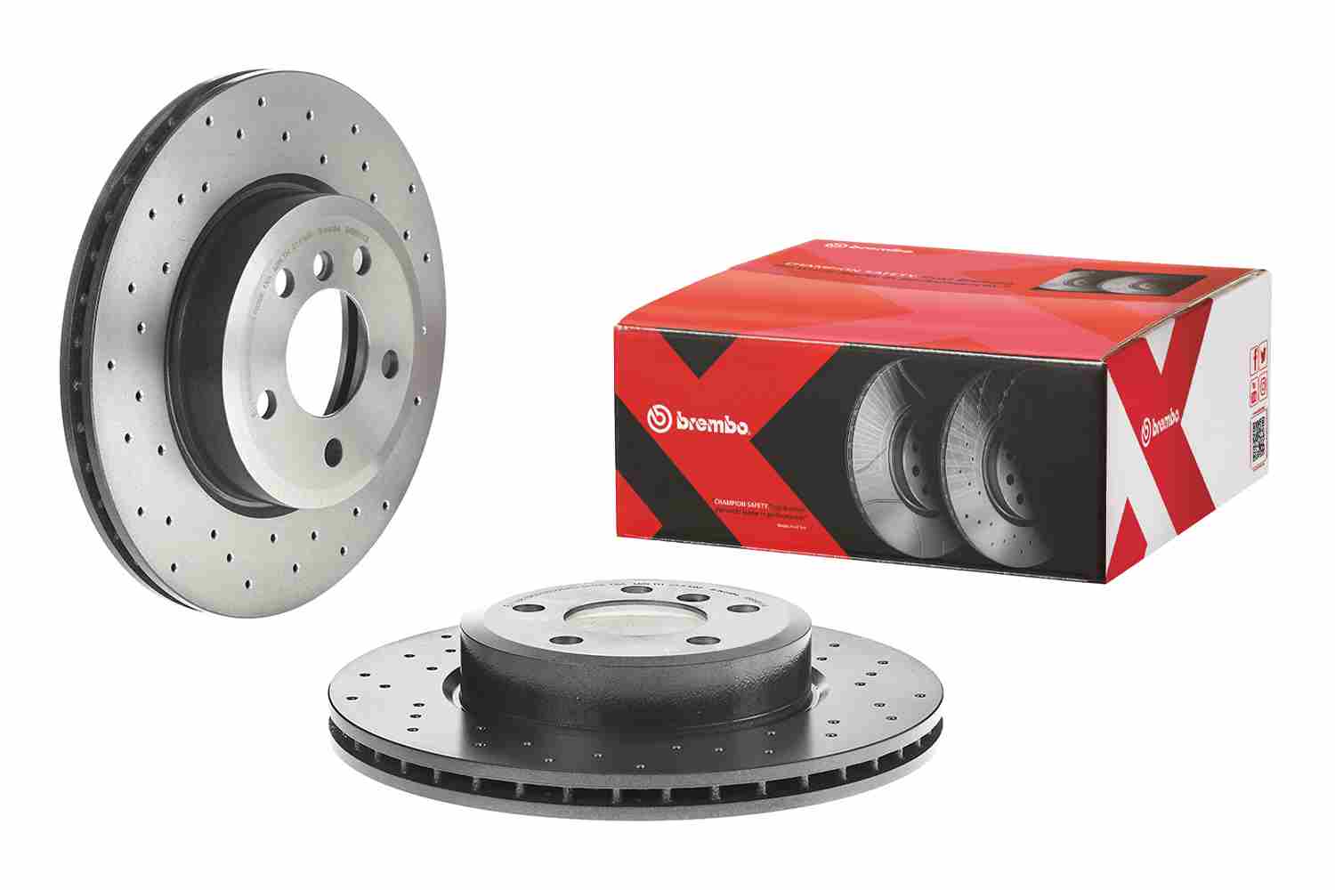 Brake Disc - 09.9581.1X BREMBO