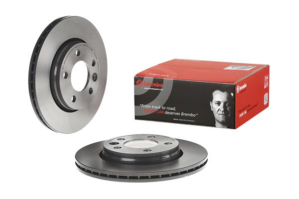 Brake Disc - 09.9582.11 BREMBO