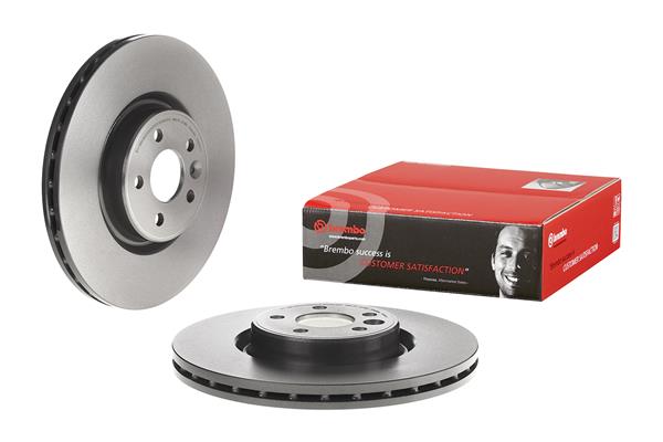 Brake Disc - 09.9586.11 BREMBO
