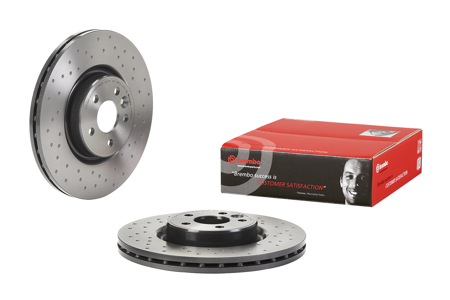 Brake Disc - 09.9586.1X BREMBO