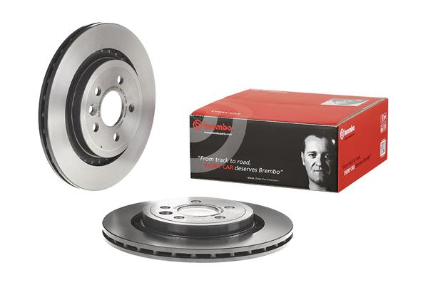 Brake Disc - 09.9587.11 BREMBO