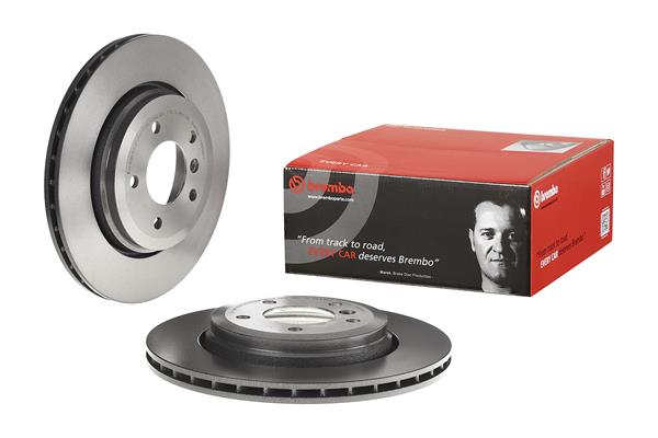 Brake Disc - 09.9590.11 BREMBO