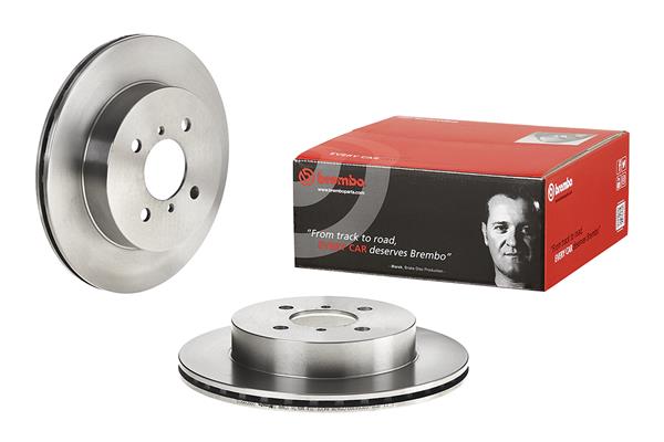 Brake Disc - 09.9599.10 BREMBO