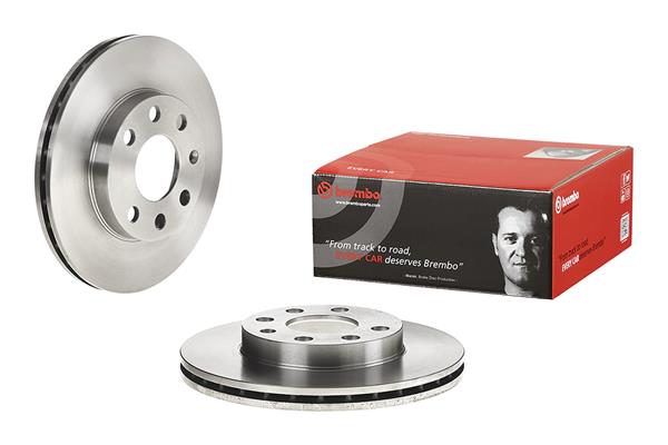 Brake Disc - 09.9607.14 BREMBO