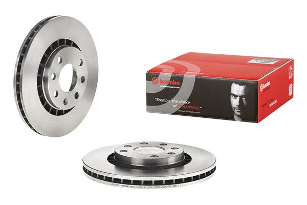 Brake Disc - 09.9608.24 BREMBO