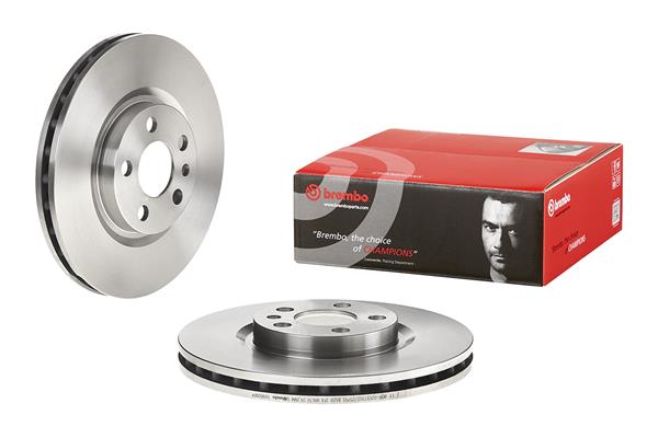 Brake Disc - 09.9609.24 BREMBO