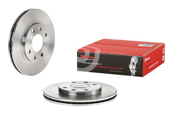 Brake Disc - 09.9610.11 BREMBO