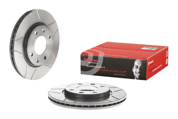 stabdžių diskas - 09.9610.75 BREMBO