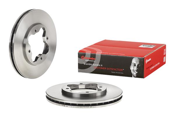 Brake Disc - 09.9611.14 BREMBO