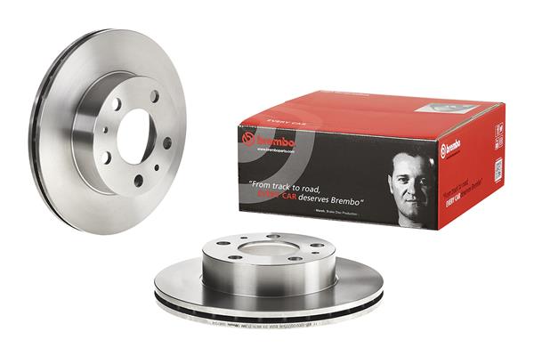 Brake Disc - 09.9615.14 BREMBO