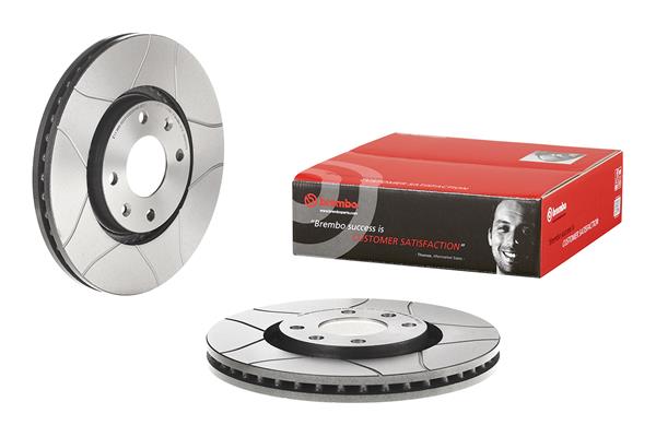 Тормозной диск - 09.9619.75 BREMBO