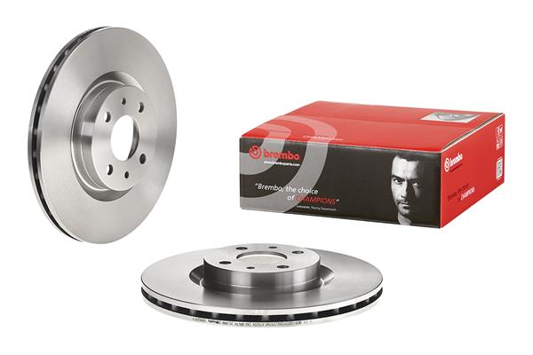 Bremsscheibe - 09.9624.14 BREMBO