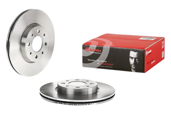 Brake Disc - 09.9631.14 BREMBO
