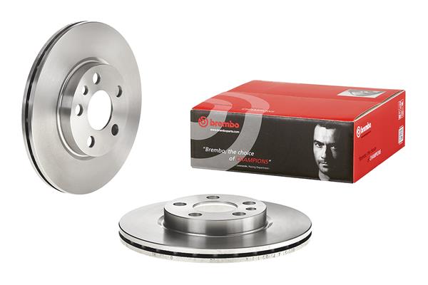 Brake Disc - 09.9631.34 BREMBO