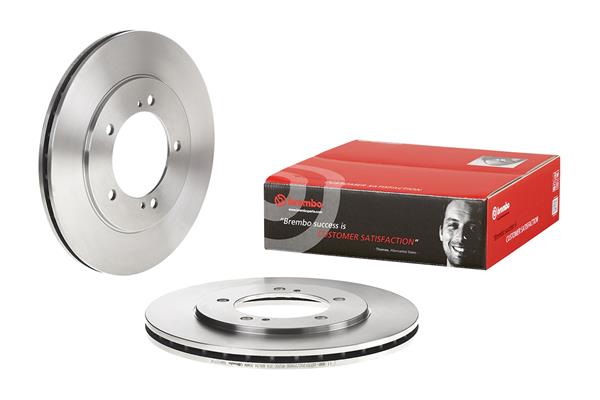Тормозной диск - 09.9727.14 BREMBO