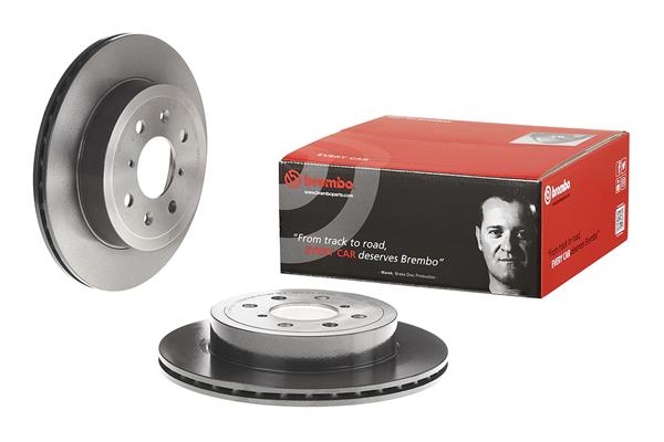 Brake Disc - 09.9728.11 BREMBO