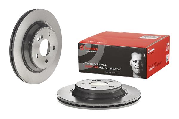 Brake Disc - 09.9738.11 BREMBO