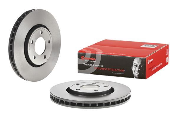 Тормозной диск - 09.9743.11 BREMBO