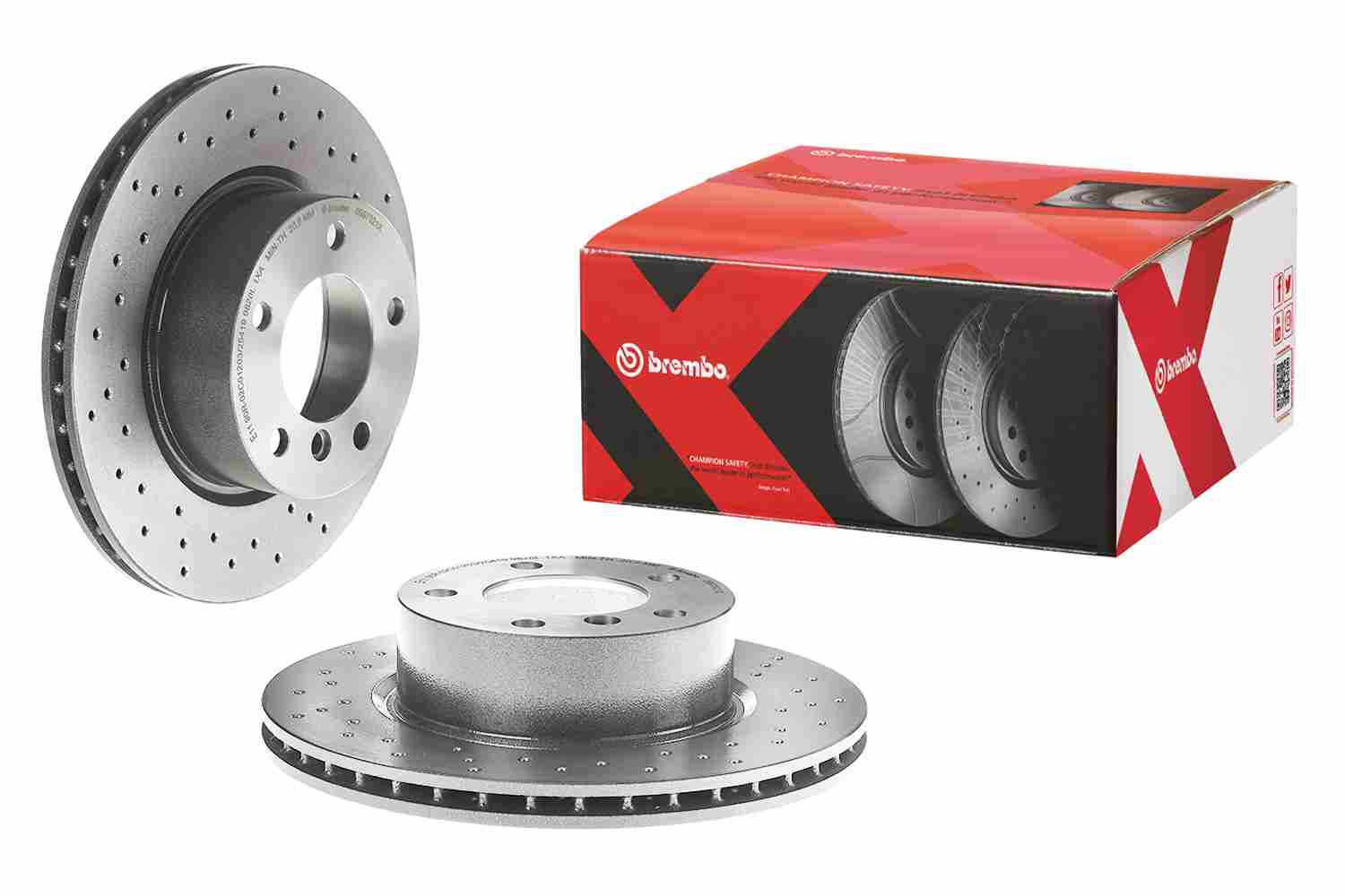 Bremsscheibe - 09.9752.1X BREMBO