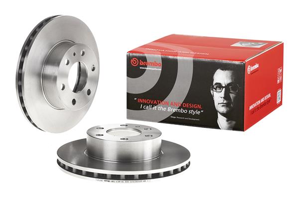Brake Disc - 09.9758.10 BREMBO