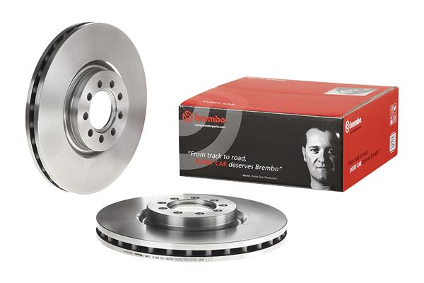 Brake Disc - 09.9760.10 BREMBO